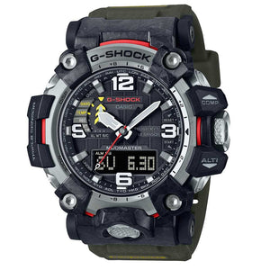 Orologio Casio G-Shock Mudmaster GWG-2000-1A3ER solare radiocontrollato uomo-2b Gioielli