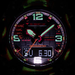 Orologio Casio G-Shock Mudmaster FLARE RED GWG-2040FR-1AER solare radiocontrollato uomo Limited Edition-2b Gioielli