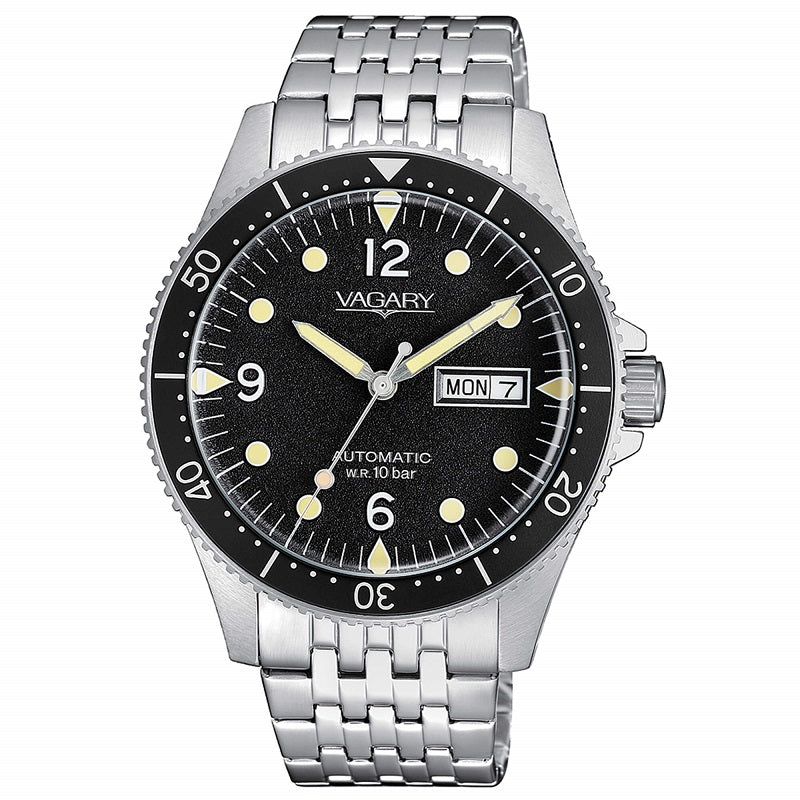 Orologio Vagary by Citizen Gear Matic 101 IX3-319-53 Aqua-2b Gioielli