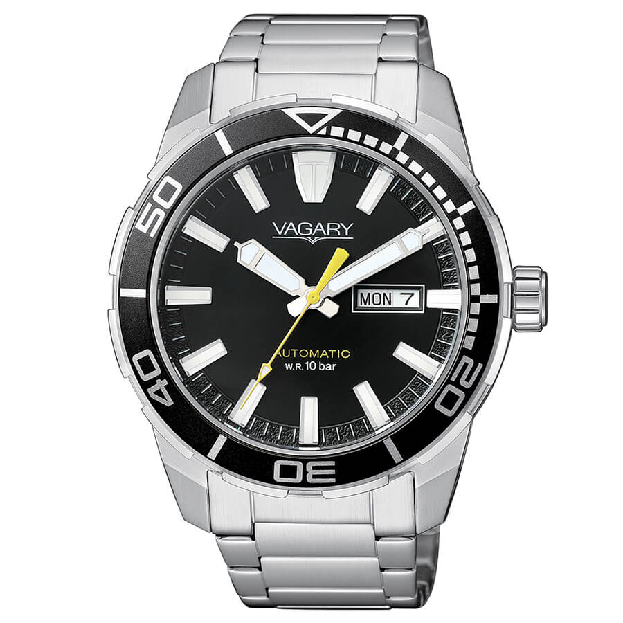 Orologio Vagary by Citizen Gear Matic Aqua IX3-416-51 uomo automatico-2b Gioielli