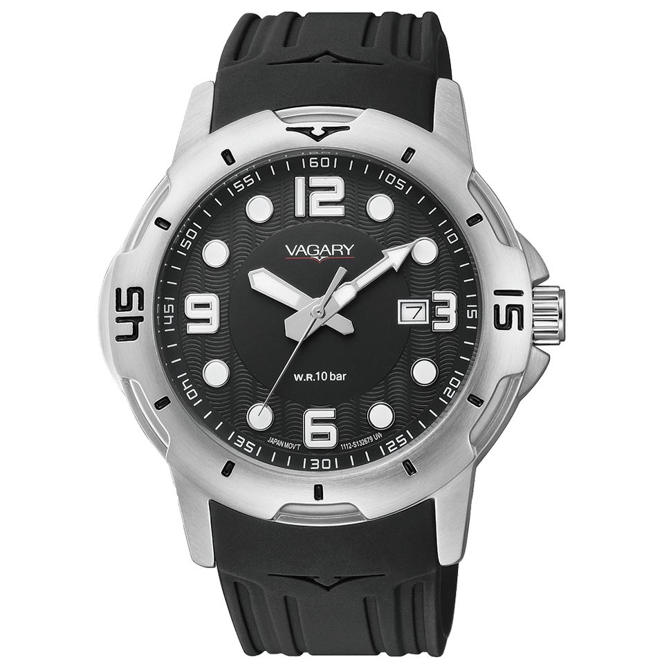 Orologio Vagary by Citizen Aqua 39 IB6-019-50 uomo 42mm-2b Gioielli