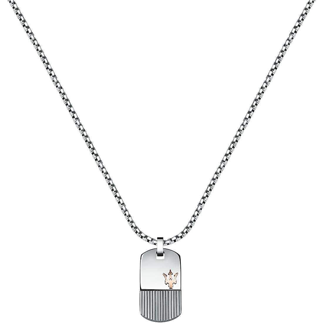 Collana Maserati JM121ATK08 uomo-2b Gioielli