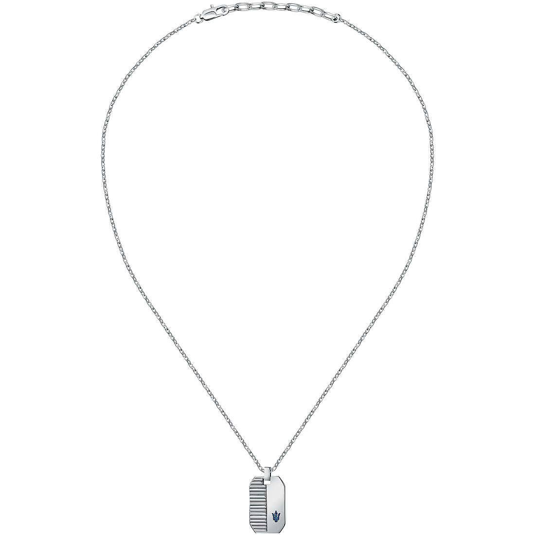Collana Maserati JM222AVD02 uomo-2b Gioielli