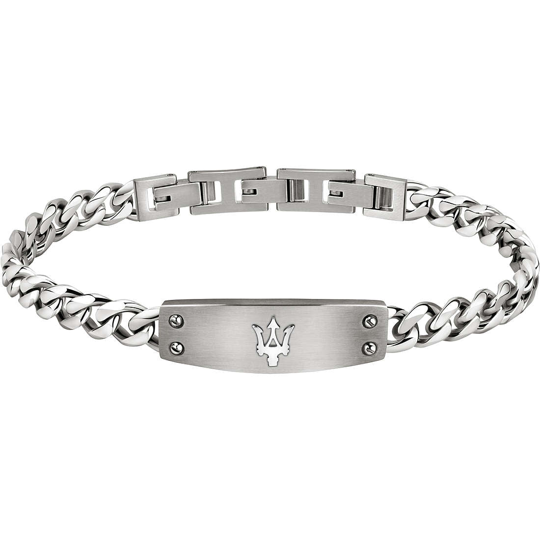 Bracciale Maserati JM320AST04 uomo-2b Gioielli