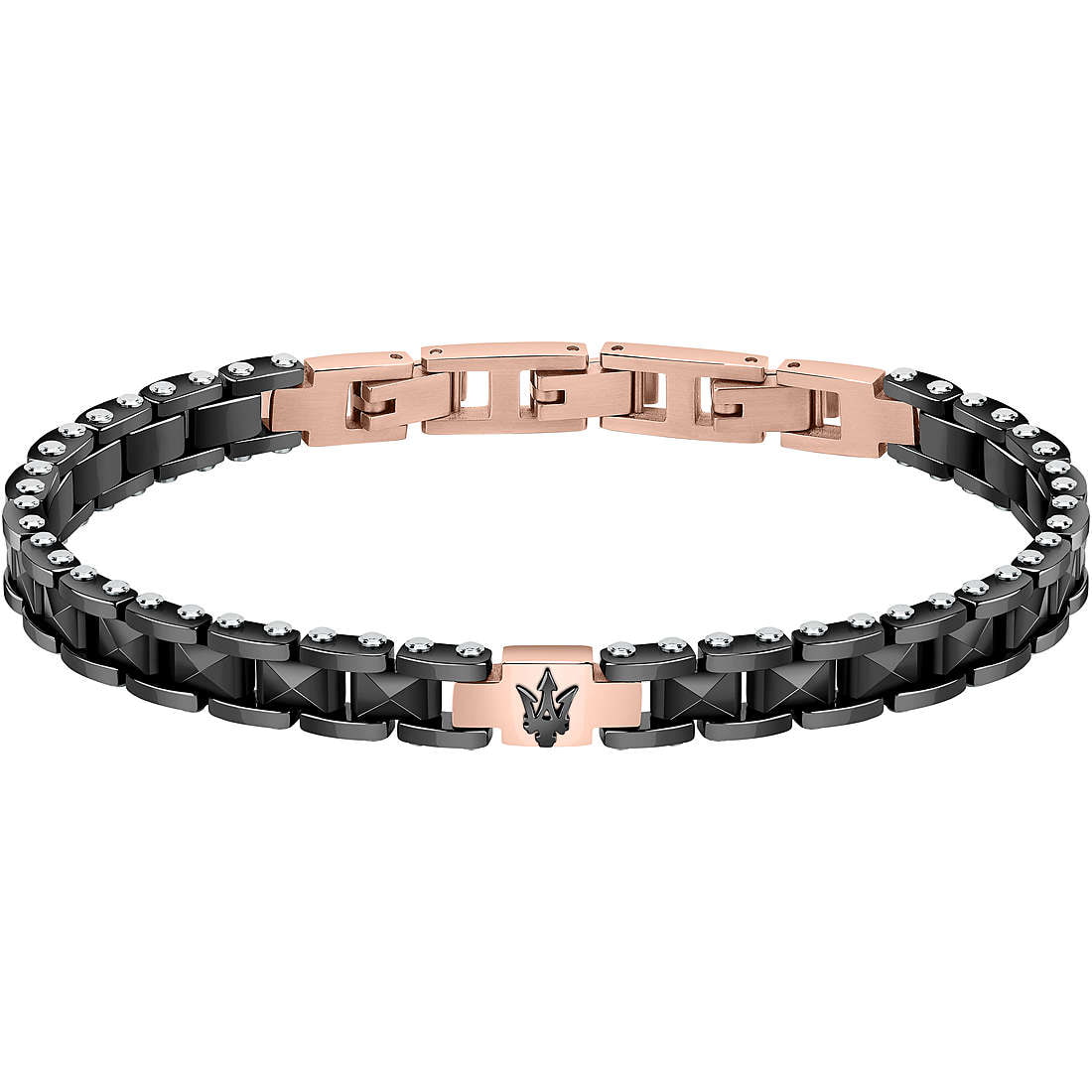 Bracciale Maserati JM422ATZ13 uomo-2b Gioielli
