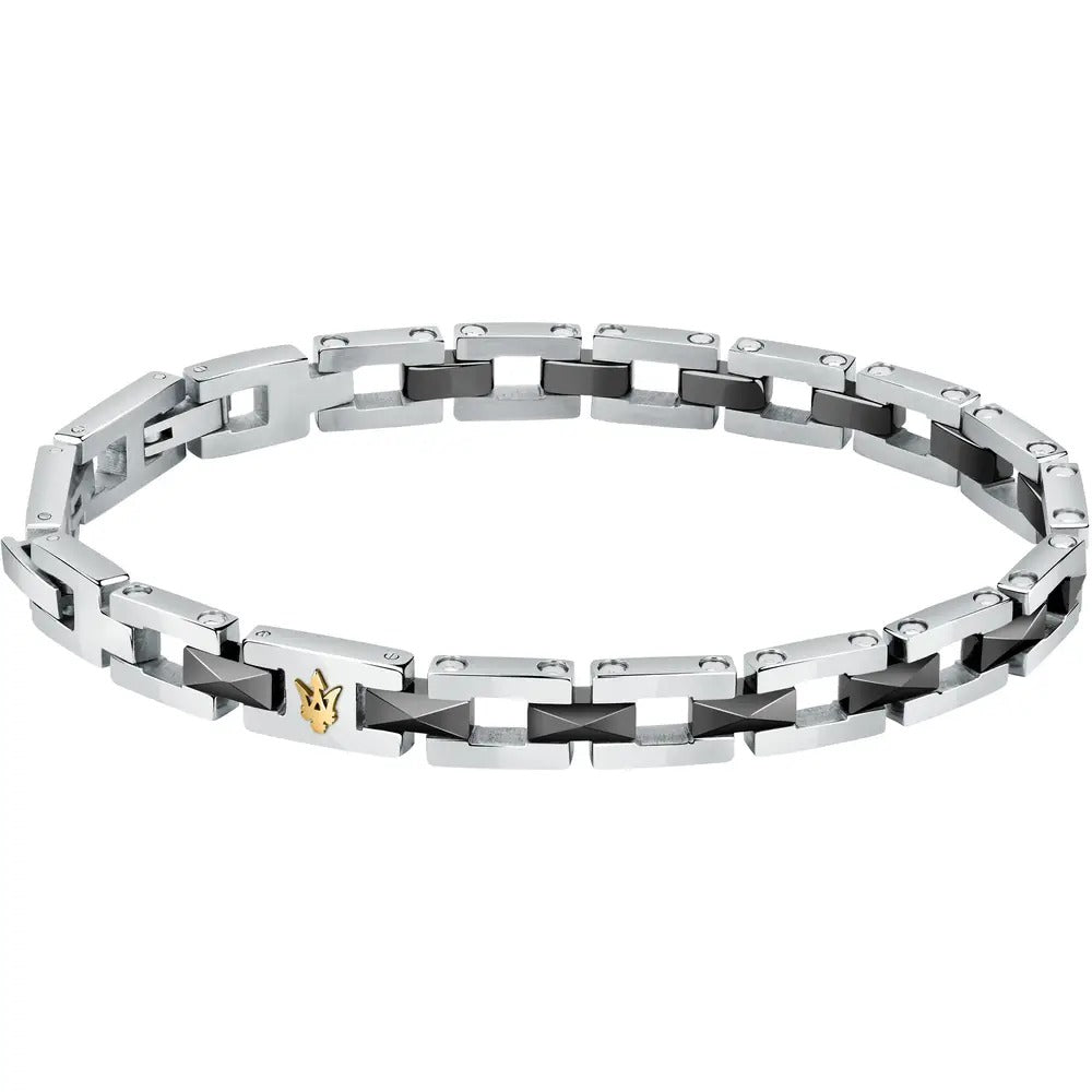 Bracciale Maserati JM422ATZ16 uomo-2b Gioielli