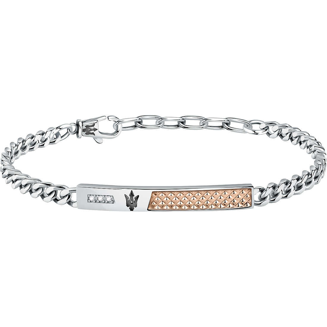 Bracciale Maserati JM521ATY14 uomo-2b Gioielli