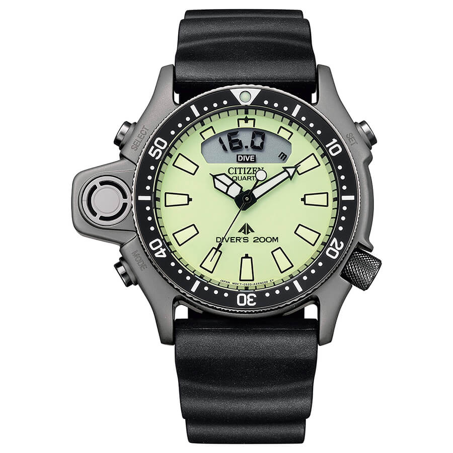 Orologio Citizen Promaster JP2007-17W Aqualand I Full Lume uomo 44 mm-2b Gioielli