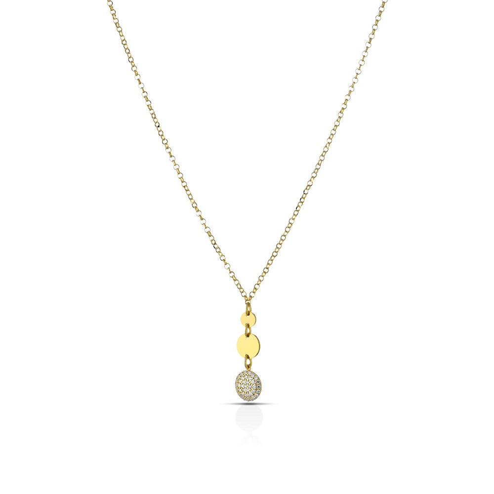 Collana Kulto925 K925-137 argento donna-2b Gioielli