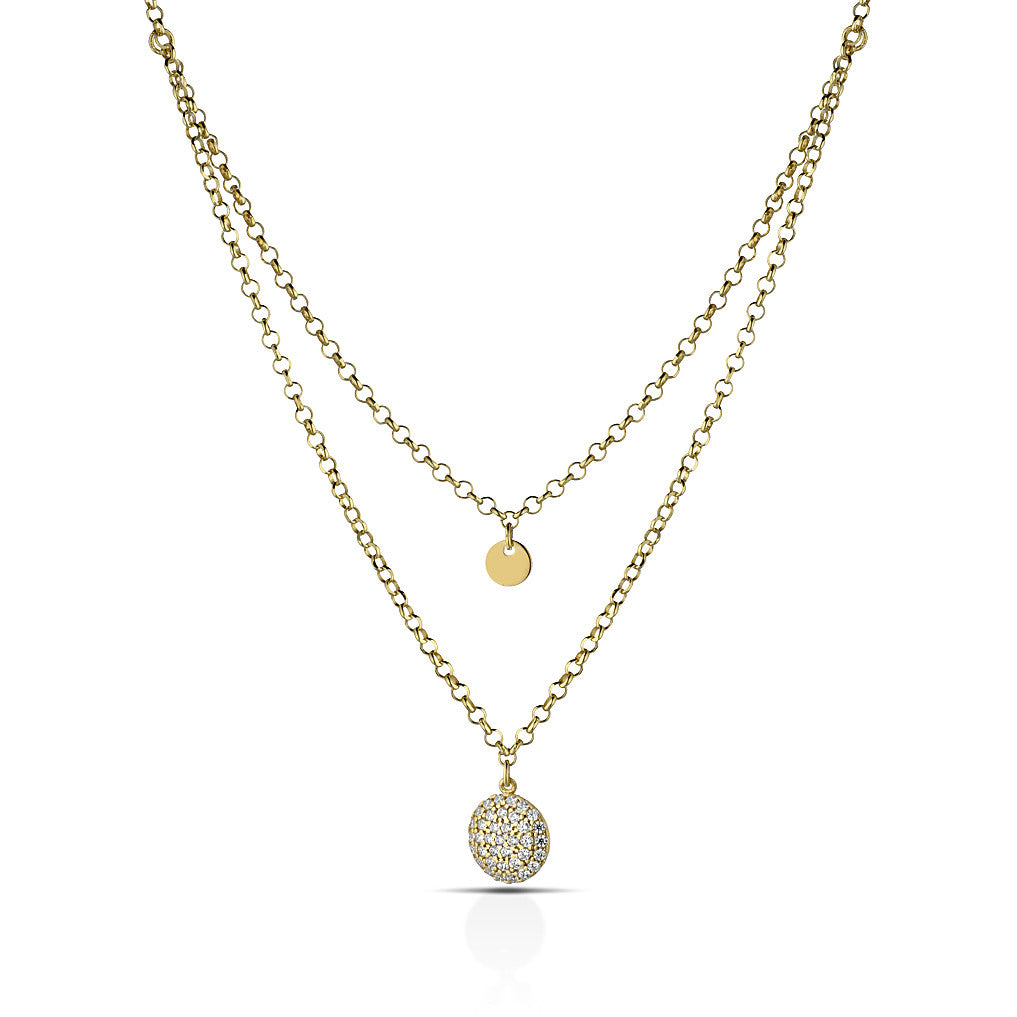 Collana Kulto925 K925-139 argento donna-2b Gioielli