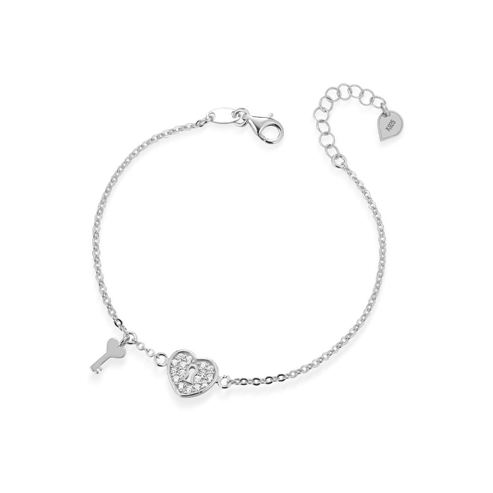 Bracciale Kulto925 KB925-16 argento donna cuore-2b Gioielli