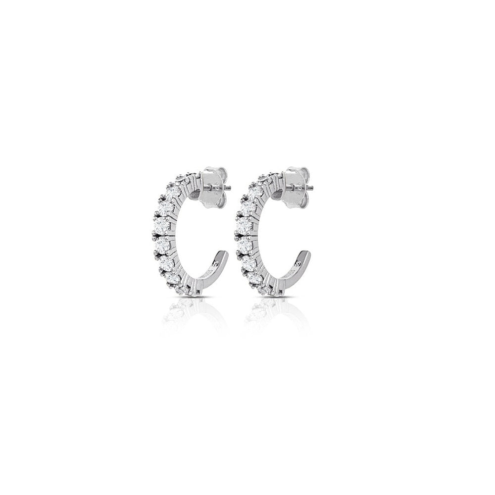 Orecchini Kulto925 KE925-04 argento donna-2b Gioielli