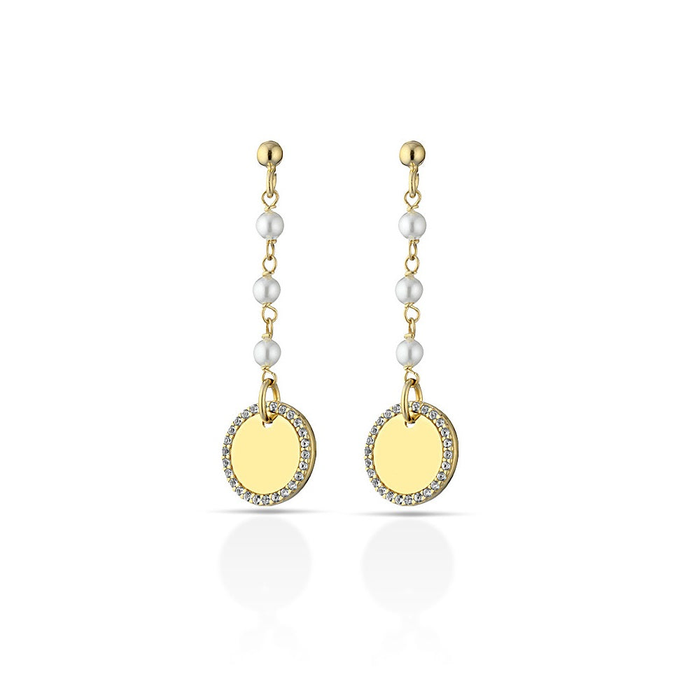 Orecchini Kulto925 KE925-13 argento donna-2b Gioielli
