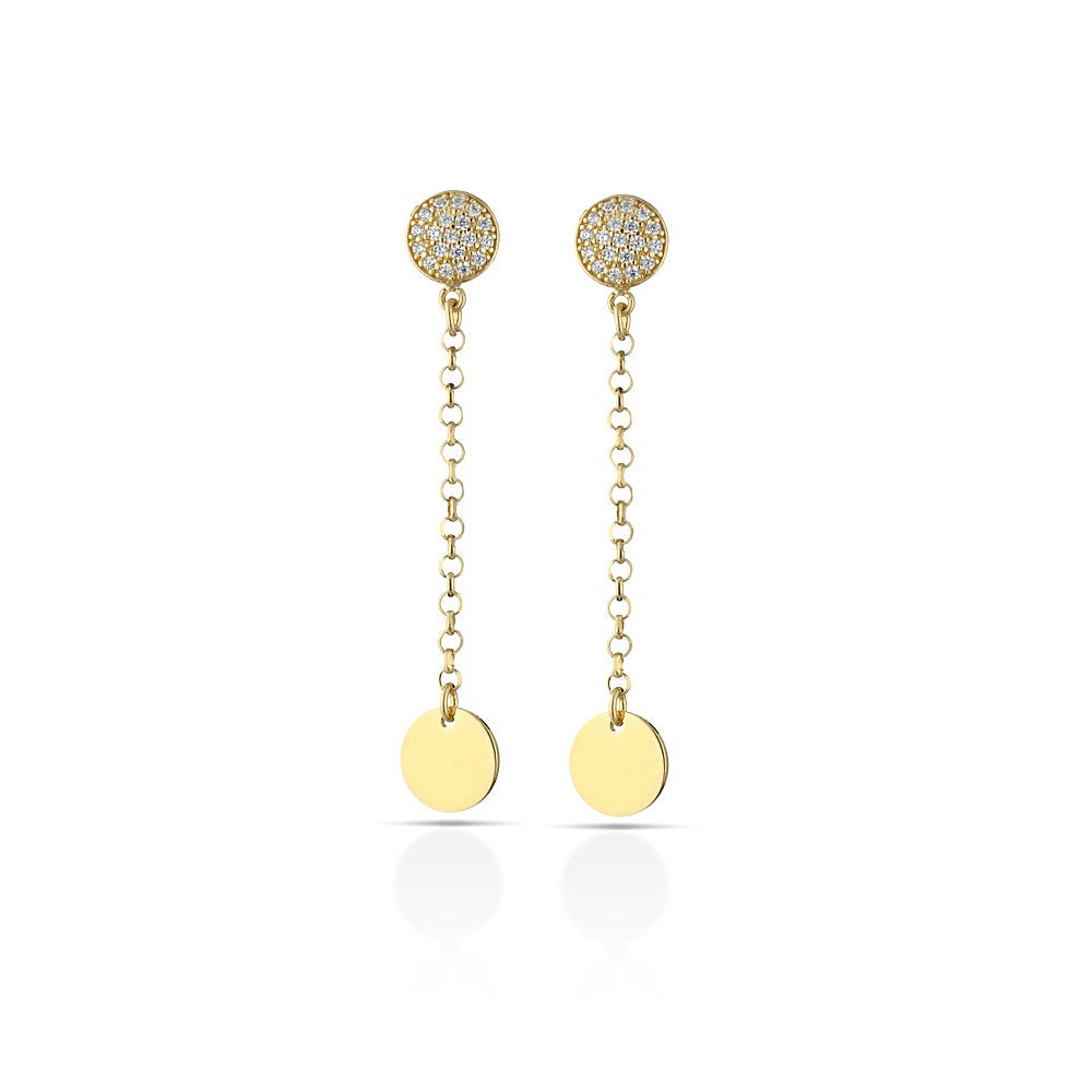 Orecchini Kulto925 KE925-16 argento donna-2b Gioielli