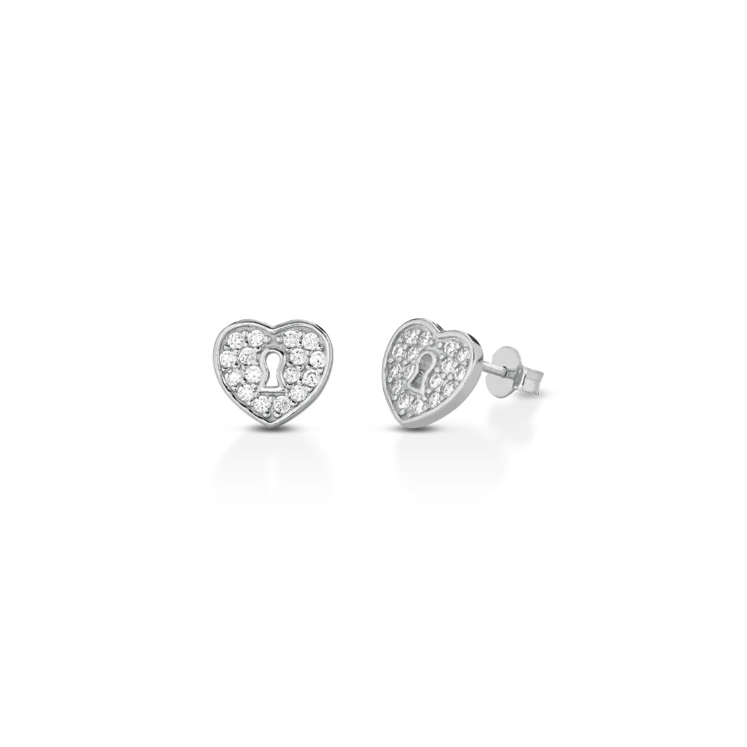 Orecchini Kulto925 KE925-18 argento donna cuore-2b Gioielli