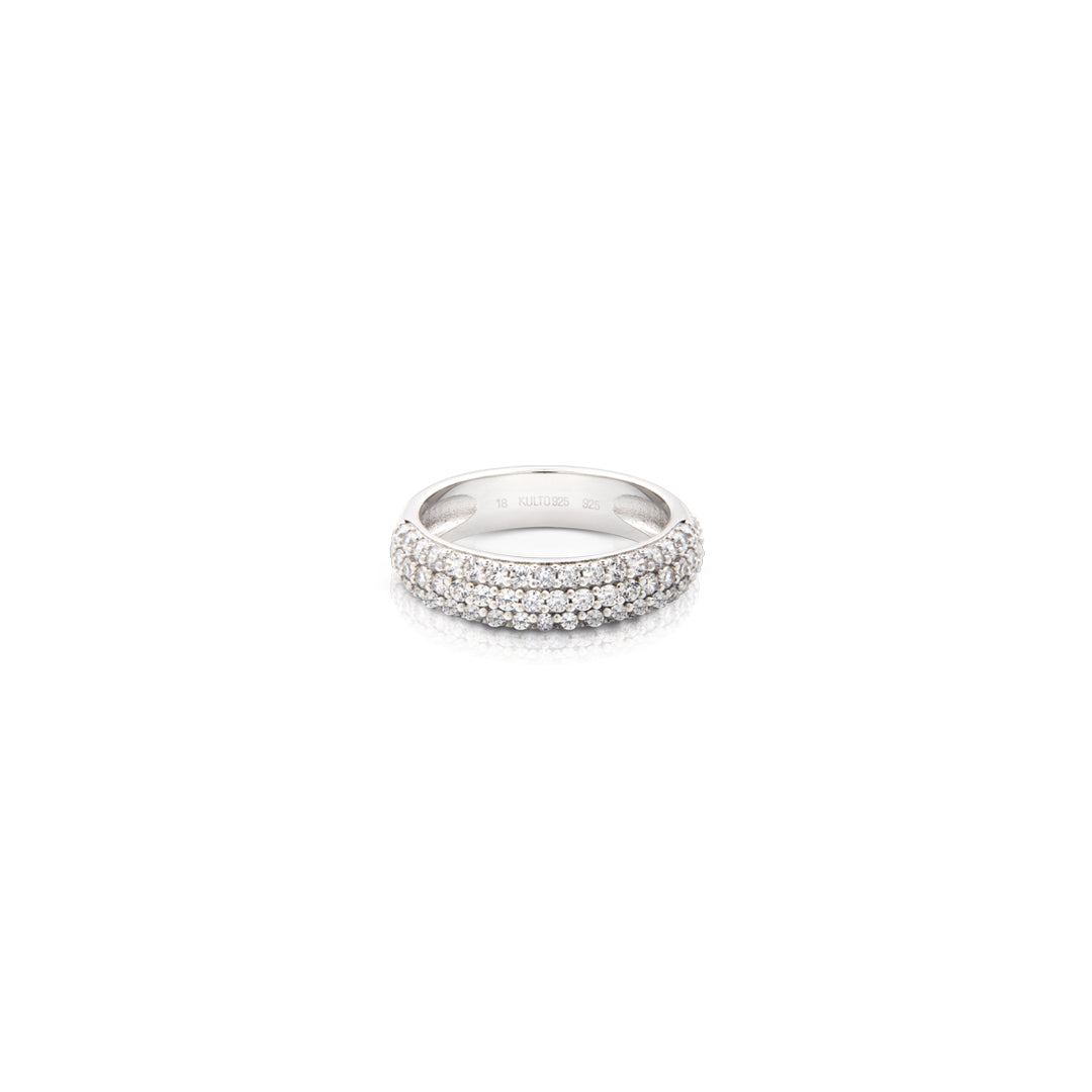 Anello Kulto925 KR925-015 argento donna misura 14-2b Gioielli