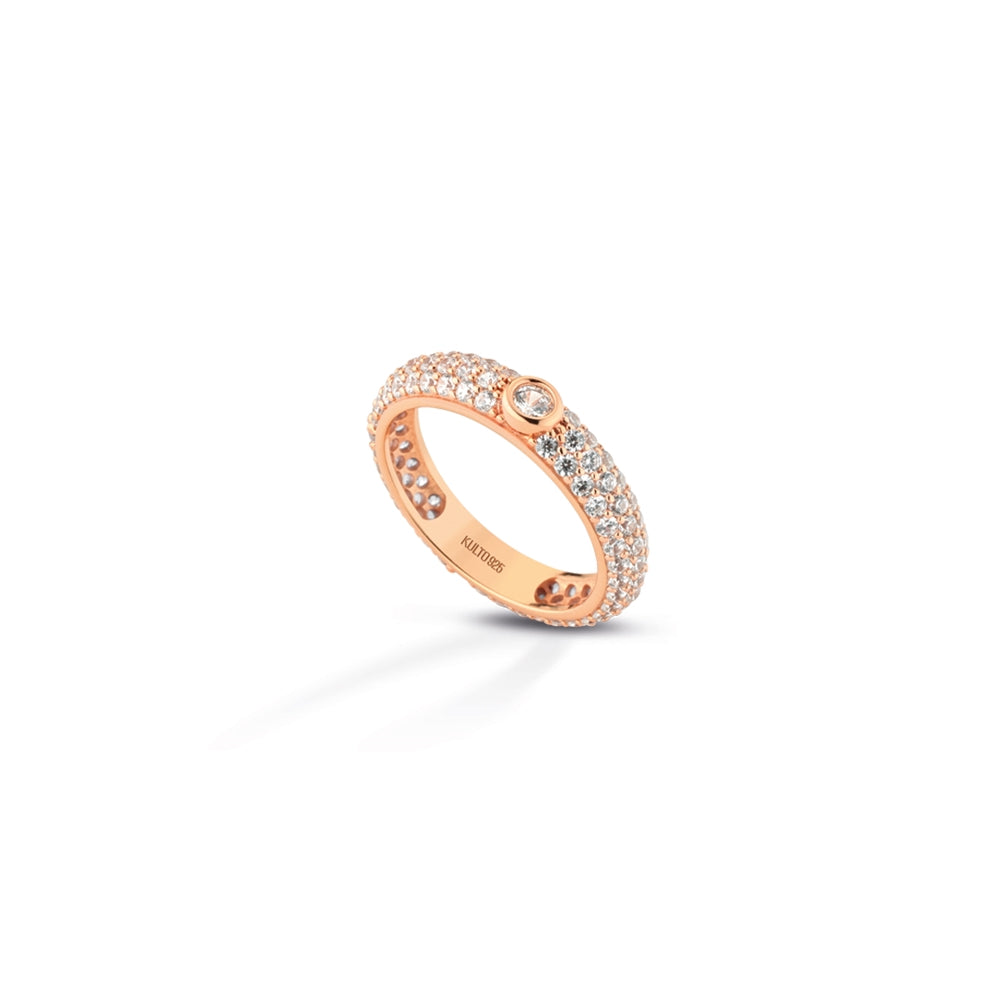 Anello Kulto925 KR925-027 argento donna misura 12-2b Gioielli