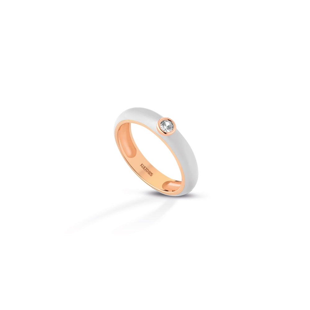 Anello Kulto925 KR925-037 argento donna misura 12-2b Gioielli