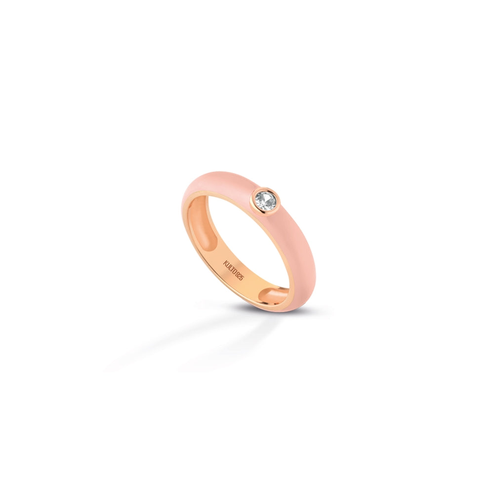 Anello Kulto925 KR925-039 argento donna misura 12-2b Gioielli