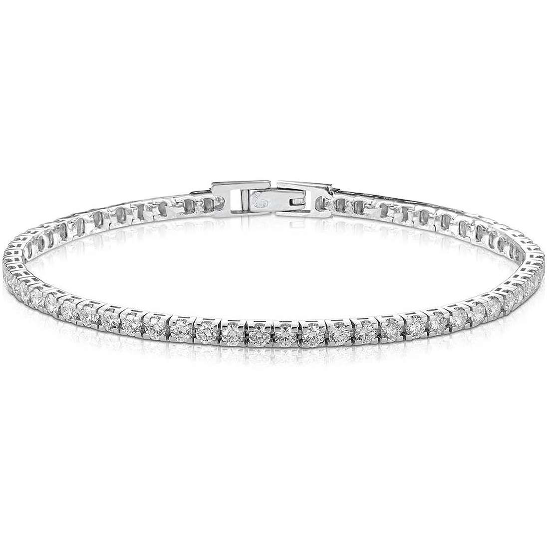 Bracciale Kulto925 KT925-001 tennis argento donna-2b Gioielli
