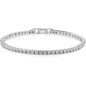 Bracciale Kulto925 KT925-001 tennis argento donna-2b Gioielli