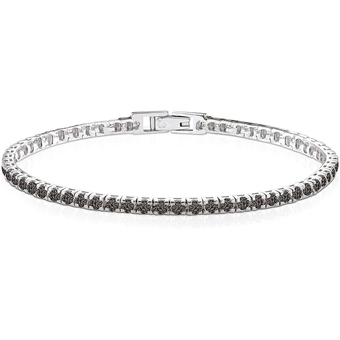 Bracciale Kulto925 KT925-002 tennis argento donna-2b Gioielli