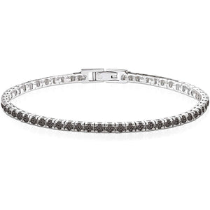 Bracciale Kulto925 KT925-002 tennis argento donna-2b Gioielli