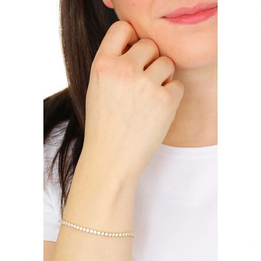 Bracciale Kulto925 KT925-007 tennis argento donna-2b Gioielli