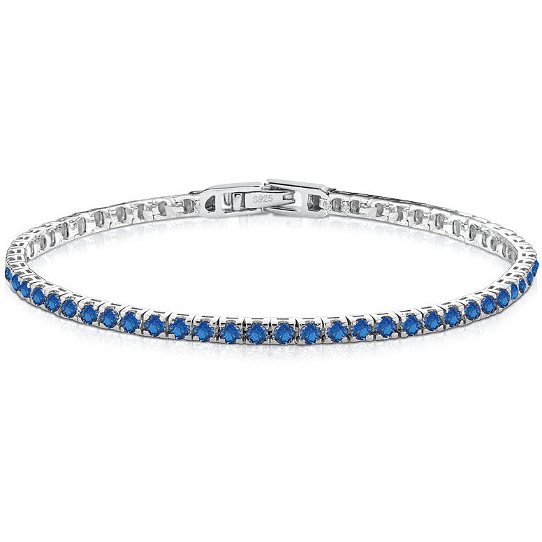 Bracciale Kulto925 KT925-008 tennis argento donna-2b Gioielli