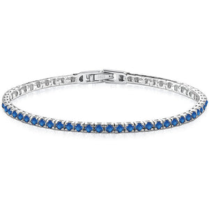 Bracciale Kulto925 KT925-008 tennis argento donna-2b Gioielli