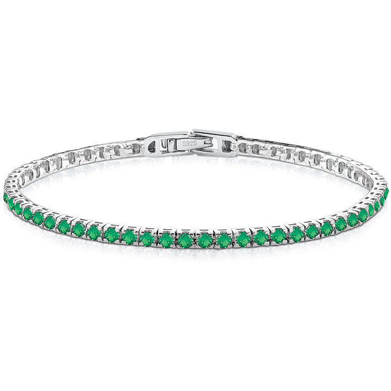 Bracciale Kulto925 KT925-009 tennis argento donna-2b Gioielli