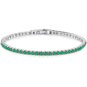Bracciale Kulto925 KT925-009 tennis argento donna-2b Gioielli