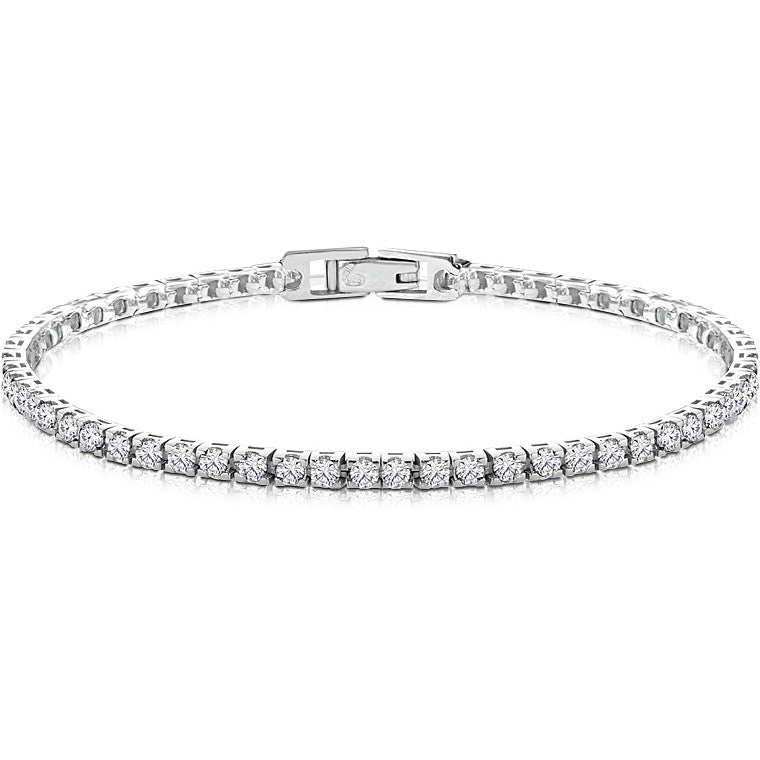 Bracciale Kulto925 KT925-012 tennis argento donna-2b Gioielli