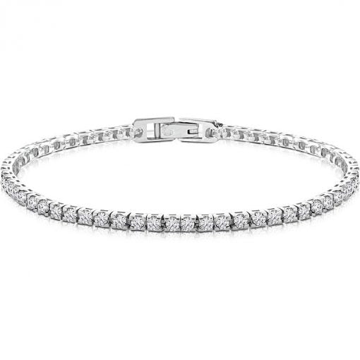 Bracciale Kulto925 KT925-015 tennis argento uomo-2b Gioielli