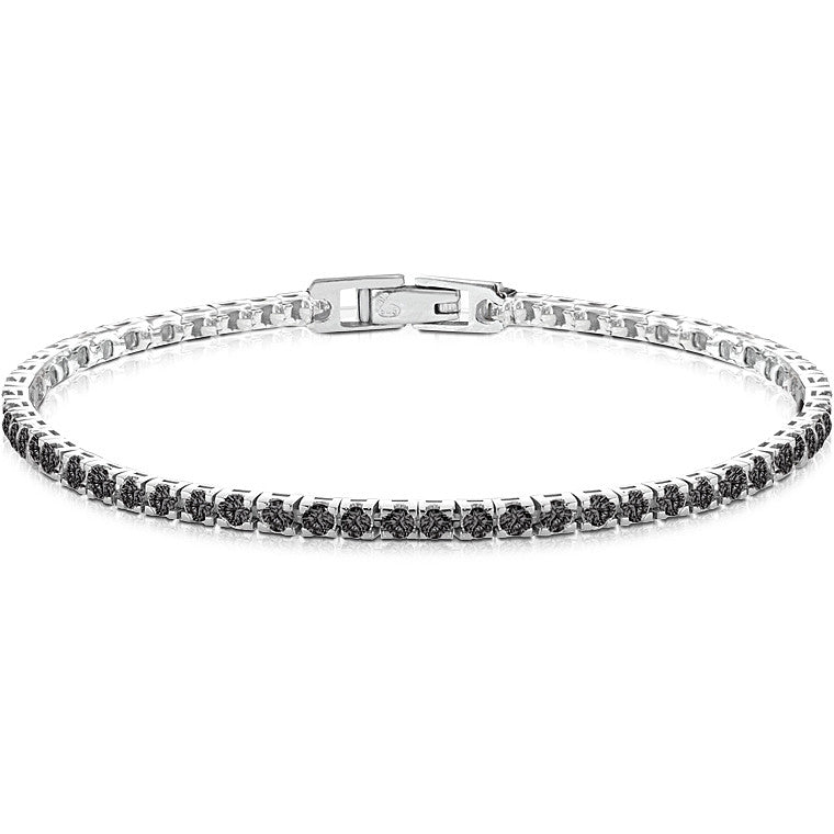 Bracciale Kulto925 KT925-016 tennis argento uomo-2b Gioielli
