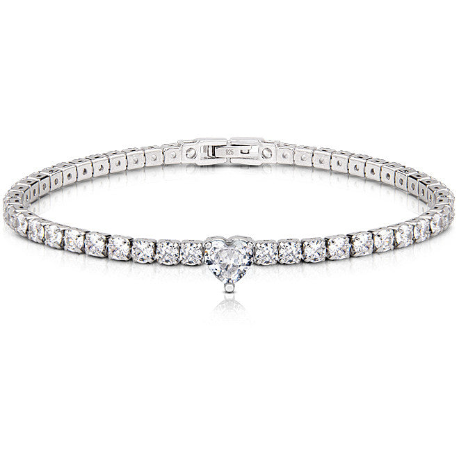 Bracciale Kulto925 KT925-019 tennis argento donna-2b Gioielli