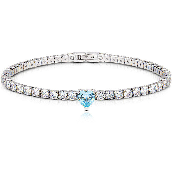 Bracciale Kulto925 KT925-020 tennis argento donna-2b Gioielli