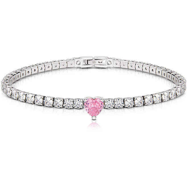 Bracciale Kulto925 KT925-021 tennis argento donna-2b Gioielli