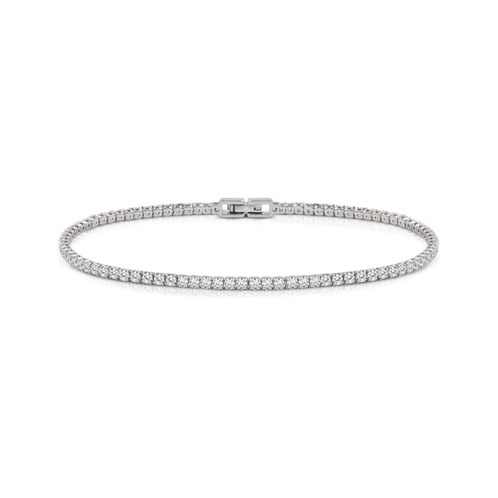 Bracciale Kulto925 KT925-024 tennis argento donna-2b Gioielli