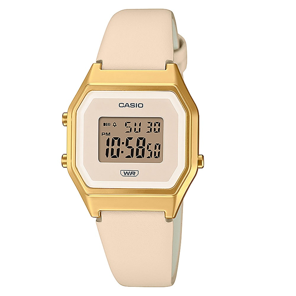 Orologio Casio Vintage LA680WEGL-4EF donna-2b Gioielli