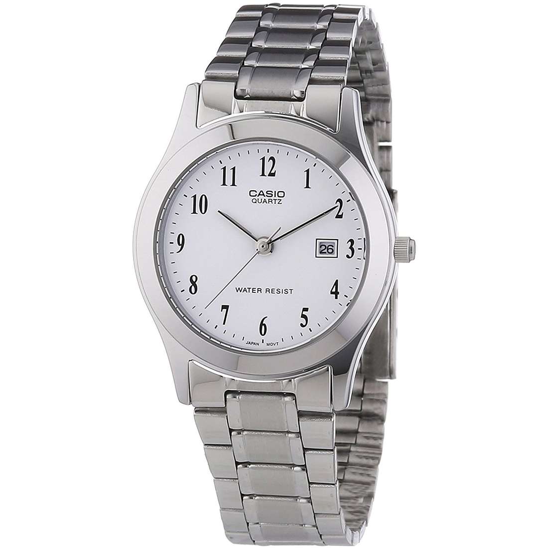 Orologio Casio Collection LTP-1141PA-7BEG donna 30 mm-2b Gioielli