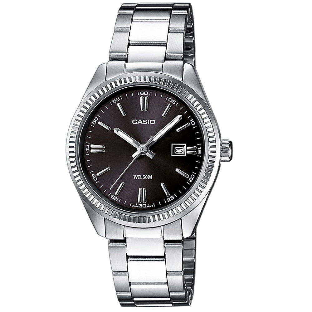 Orologio Casio Collection LTP-1302PD-1A1VEG donna 30 mm-2b Gioielli