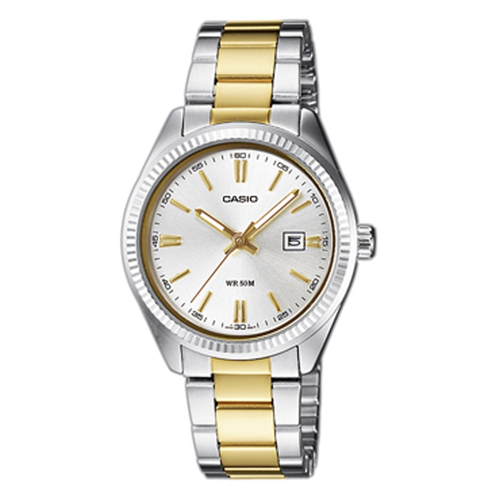 Orologio Casio Collection LTP-1302PSG-7AVEG donna 30 mm-2b Gioielli