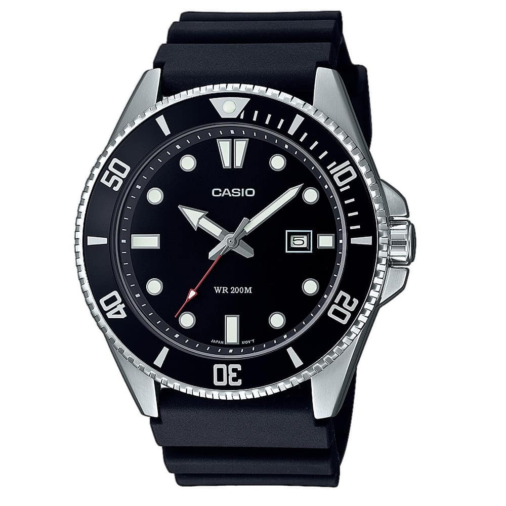 Orologio Casio Collection MDV-107-1A1VEF uomo 44 mm-2b Gioielli