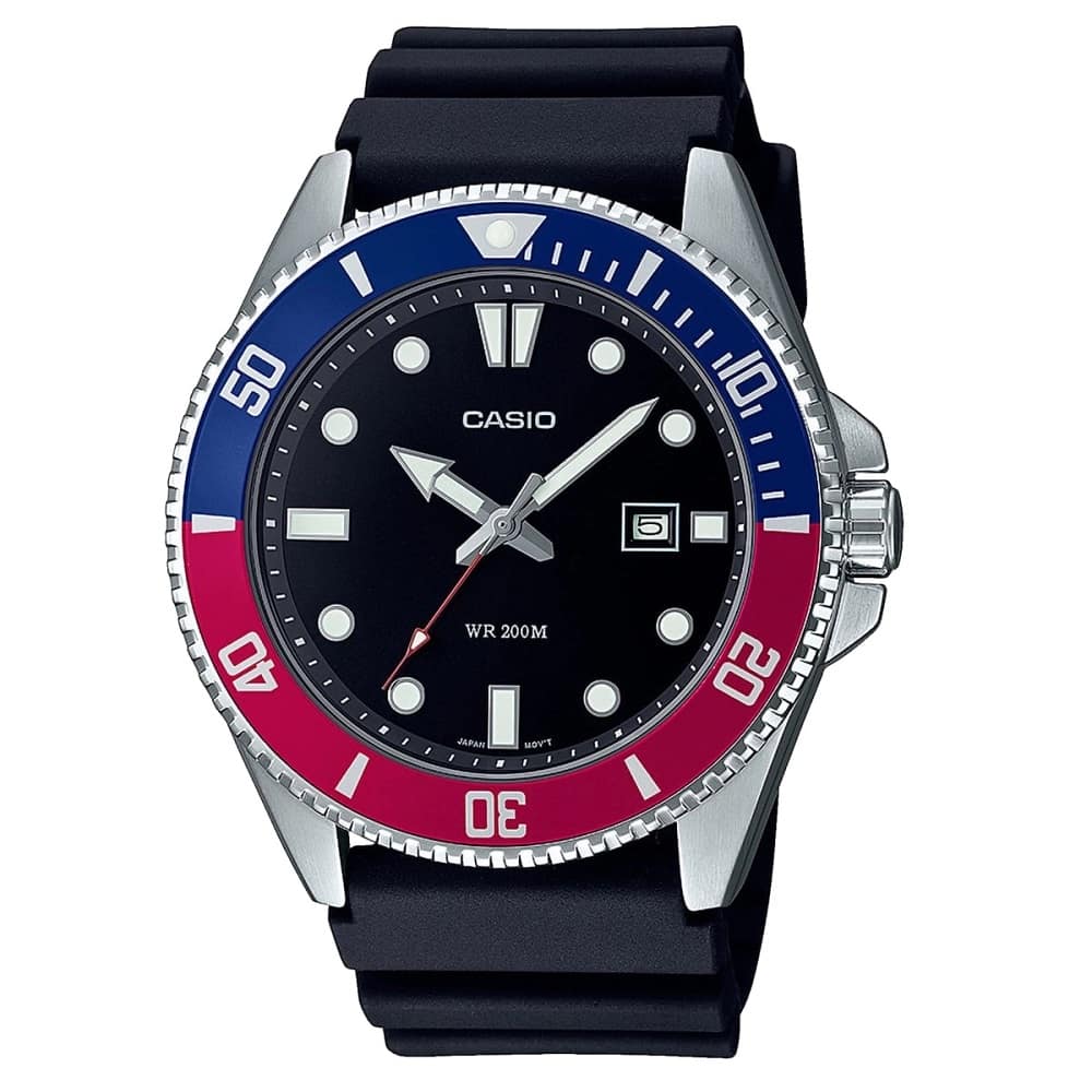 Orologio Casio Collection MDV-107-1A3VEF uomo-2b Gioielli