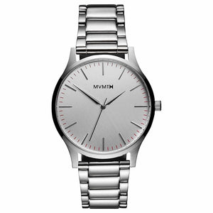 Orologio MVMT 40 Series Silver MT01-S uomo 40mm-2b Gioielli