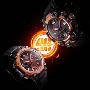 Orologio Casio G-Shock MTG-B3000FR-1AER Flare Red Limited Edition uomo-2b Gioielli