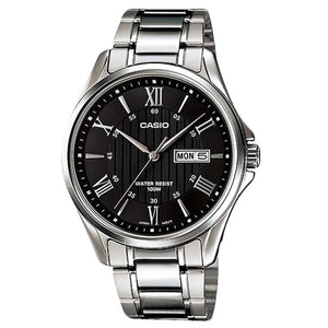 Orologio Casio Collection MTP-1384D-1AVEF uomo nero-2b Gioielli