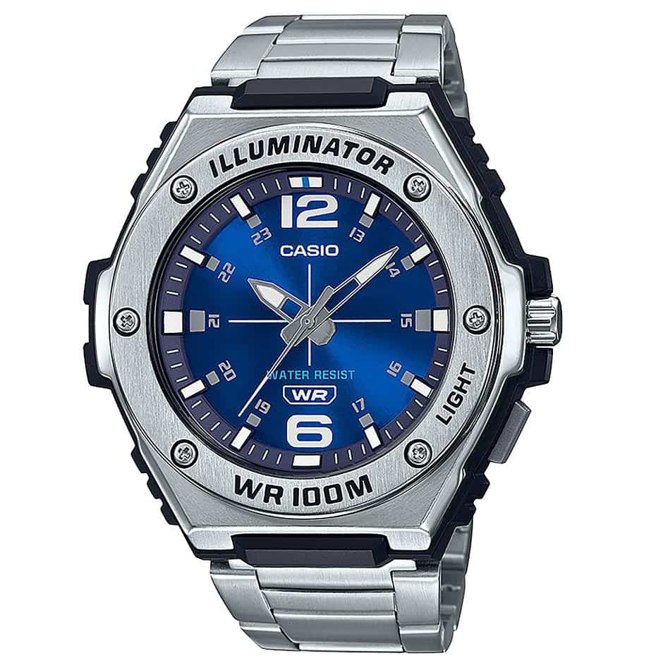 Orologio Casio Collection MWA-100HD-2AVEF blu uomo-2b Gioielli