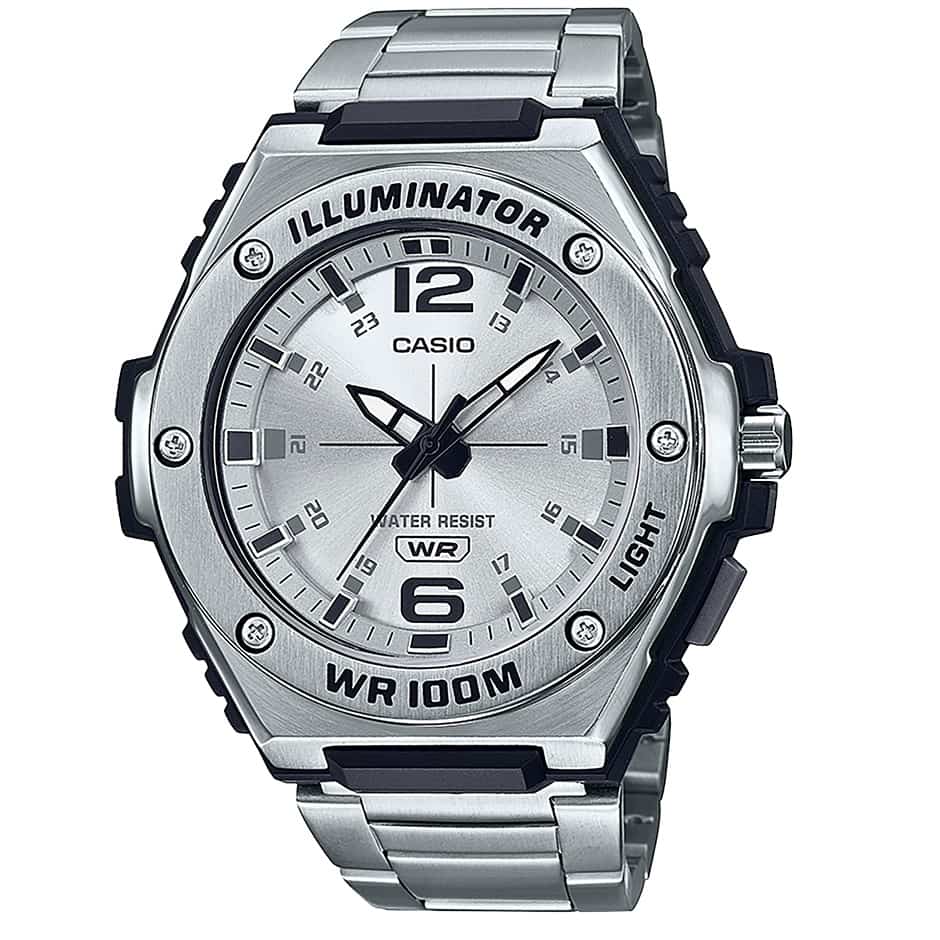 Orologio Casio Collection MWA-100HD-7AVEF silver uomo-2b Gioielli
